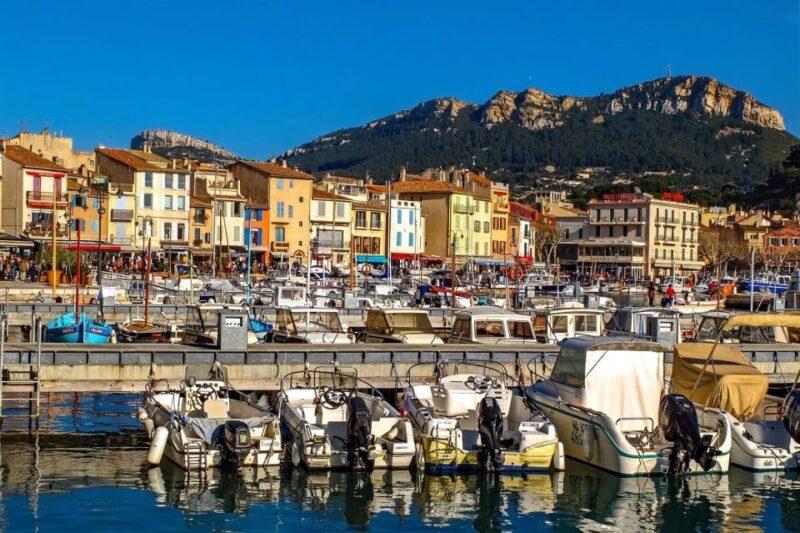 Marseille/Cassis/Aix en Pce : highlights tour - Discover the Highlights of Marseille, Cassis, and Aix en Provence