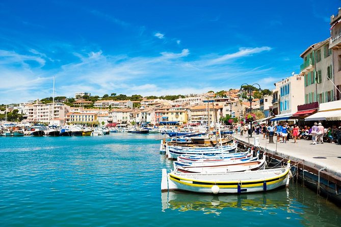 Marseille, Cassis and Aix Sightseeing Tour from Marseille - Marseille’s Historic City Center and Notre-Dame de la Garde
