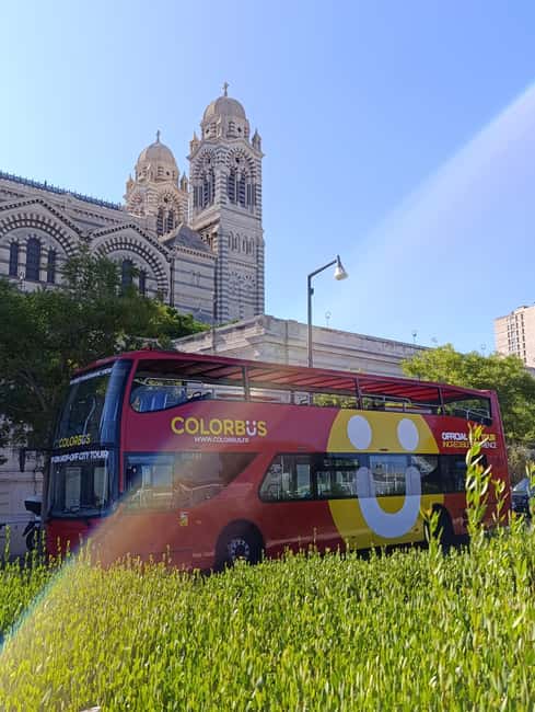 Marseille: City Sightseeing Hop-On Hop-Off Bus Tour - Discover Marseille from the Top Deck for Just $27