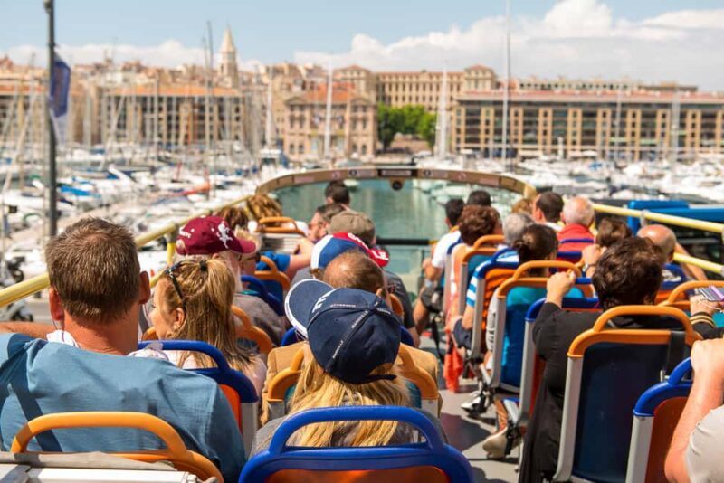 Marseille: City Sightseeing Hop-On Hop-Off Bus Tour - The Route Offers a Cross-Section of Marseille’s Sights
