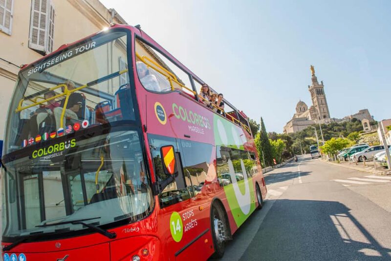 Marseille: City Sightseeing Hop-On Hop-Off Bus Tour - The Mucem and Vallon des Auffes: Cultural and Scenic Stops