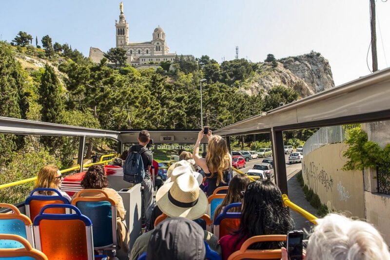 Marseille: City Sightseeing Hop-On Hop-Off Bus Tour - Notre-Dame de la Garde: A Must-See Panoramic Viewpoint