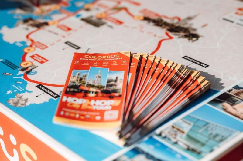 Marseille: City Sightseeing Hop-On Hop-Off Bus Tour - Practical Tips for a Smooth Experience