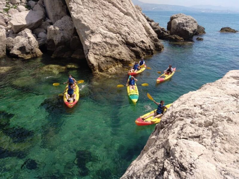 Marseille: Côte Bleue Calanques Half-Day Kayak Tour - Starting Point at 175 Port de la Lave