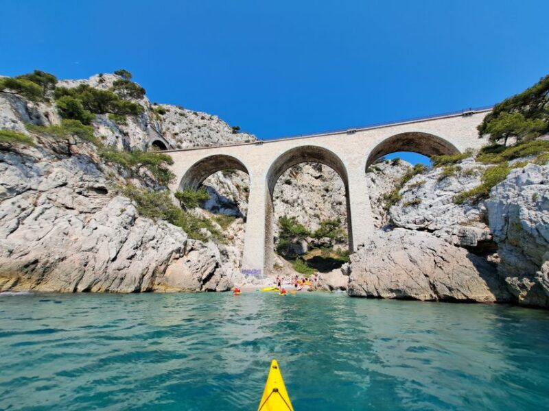 Marseille: Côte Bleue Calanques Half-Day Kayak Tour - Equipment and Rental Options