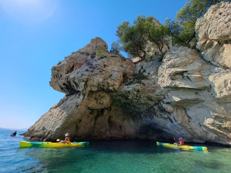 Marseille: Côte Bleue Calanques Half-Day Kayak Tour - Pacing, Group Size, and Physical Requirements
