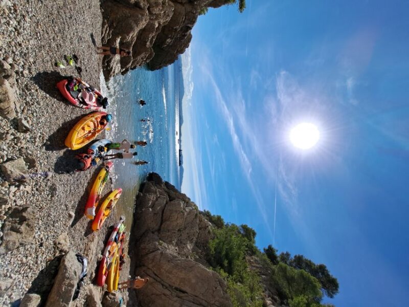 Marseille: Côte Bleue Calanques Half-Day Kayak Tour - Weather and Safety Precautions