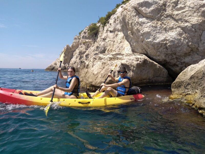 Marseille: Côte Bleue Calanques Half-Day Kayak Tour - Who Will Enjoy This Kayak Tour in Marseille?