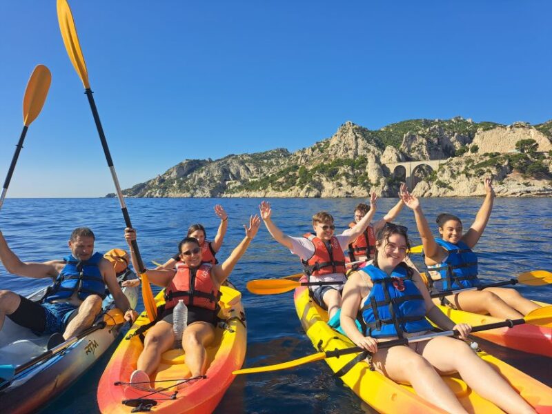 Marseille: Côte Bleue Calanques Half-Day Kayak Tour - Frequently Asked Questions