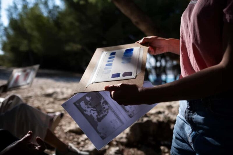 Marseille: Creative hike with watercolor and sketching on the Côte Bleue - Painting in Nature: Watercolor Workshop Highlights