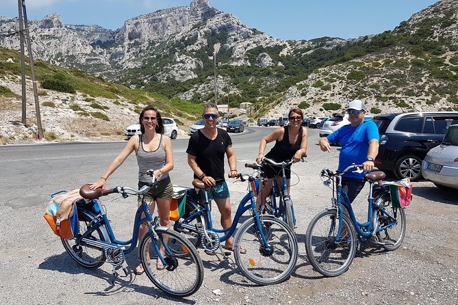 Marseille E-Bike Shore Excursion to Calanques National Parc - Food, Safety, and Practical Tips