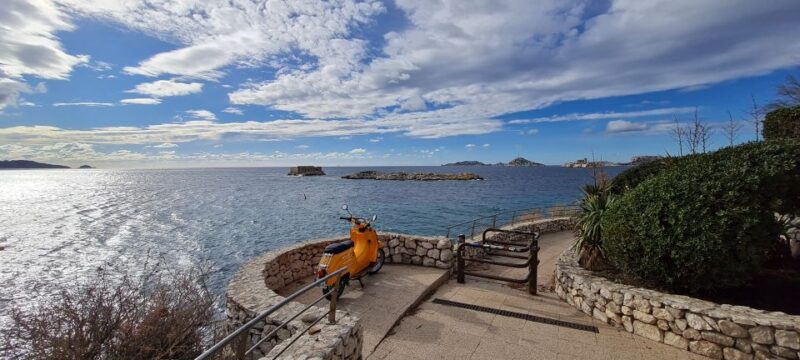 Marseille: Electric Motorcycle Rental with Smartphone Guide - Discover Marseille with an Electric Motorcycle and Smartphone Guide