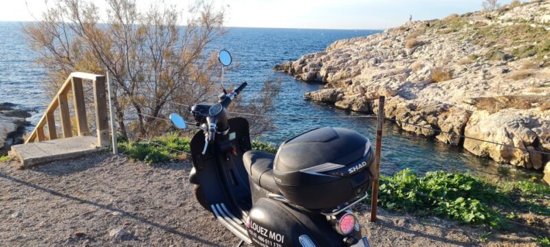 Marseille: Electric Motorcycle Rental with Smartphone Guide - Navigating Marseille’s Historic Sites and Secret Corners