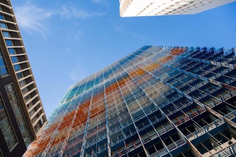 Marseille: entry ticket to the Sky Center panoramic terrace - Indulge in Local Flavors at the Rooftop Bar