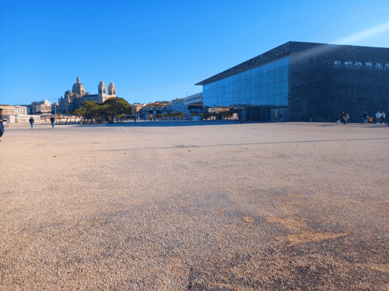 Marseille: Essential Guided Walking Tour of the City - The Architectural Marvel of La Major Cathedral