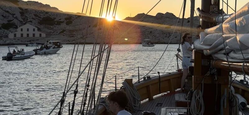 Marseille: Evening sailboat trip to the Calanques du Frioul with buffet and organic wine - Frequently Asked Questions
