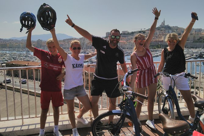 Marseille Grand E-Bike Tour : "le tour du Fada" - Visiting La Plage des Catalans and Château dIf Views