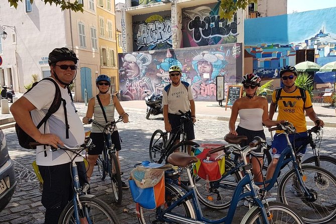 Marseille Grand E-Bike Tour : "le tour du Fada" - Exploring the Old Port and MuCEM