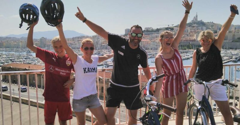 Marseille: Half-Day E-Bike Tour from Cruise Port - Discovering Local Secrets on Marseille’s Alleys