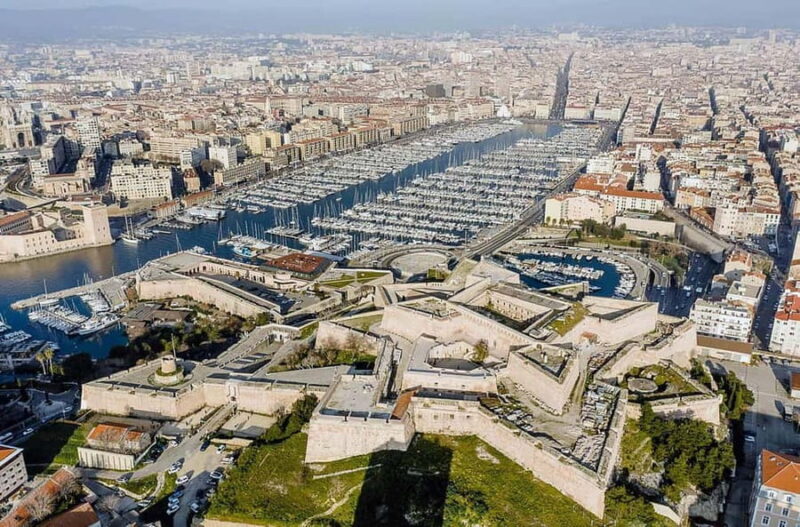 Marseille: Historical Tour of the Citadelle of Marseille - Key Points