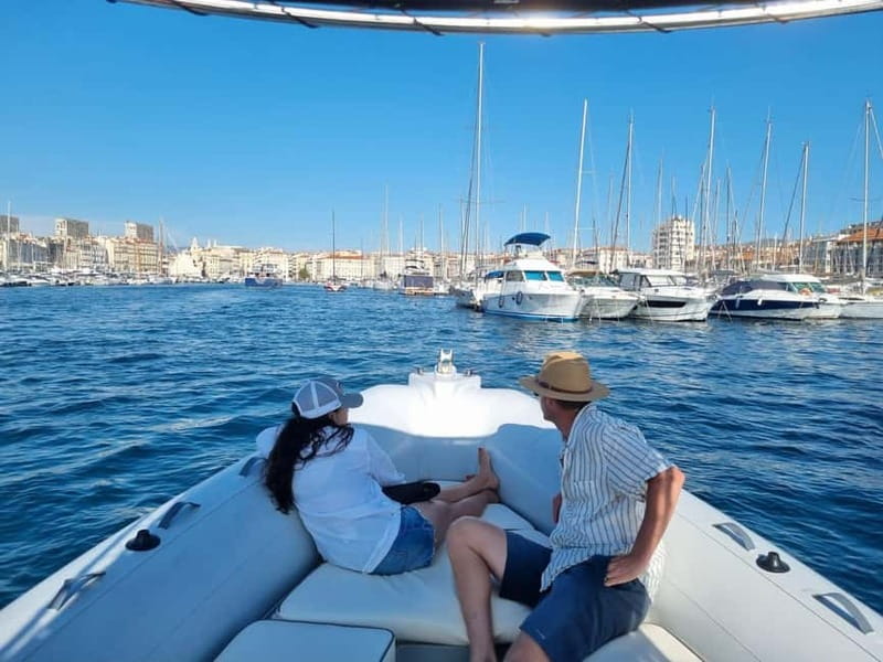 Marseille: History and Heritage of the Old Port Boat Tour - Explore Marseille’s Historic Old Port by Boat