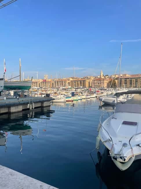 Marseille: History and Heritage of the Old Port Boat Tour - Discover the Old Port’s Key Landmarks from the Water