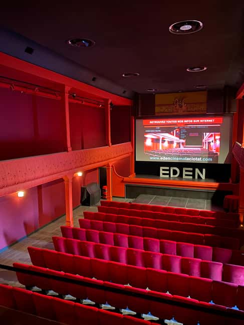 Marseille: La Ciotat Cinema & Nature Half Day Trip - Exploring the Eden Théâtre: The Oldest Working Cinema in the World