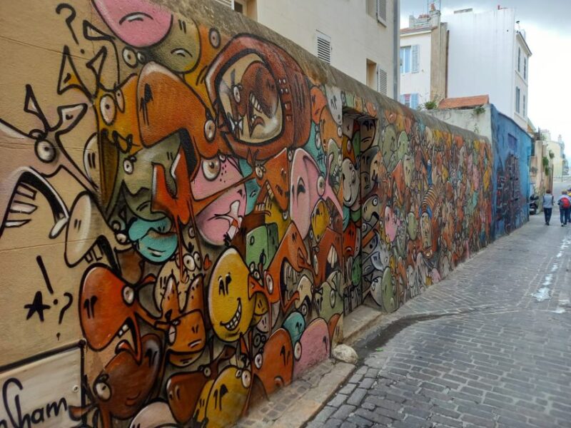 Marseille: Le Panier District 2-hour Guided Walking Tour - Key Points