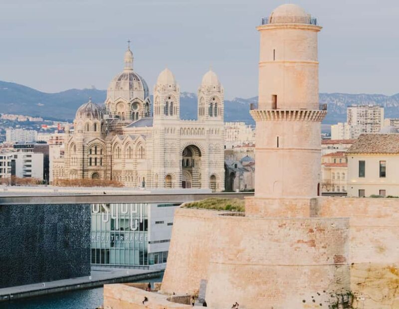 Marseille: Mucem Fast-Track Ticket & Le Panier Audio Tour - Explore Marseille’s Iconic Mucem with Fast-Track Access