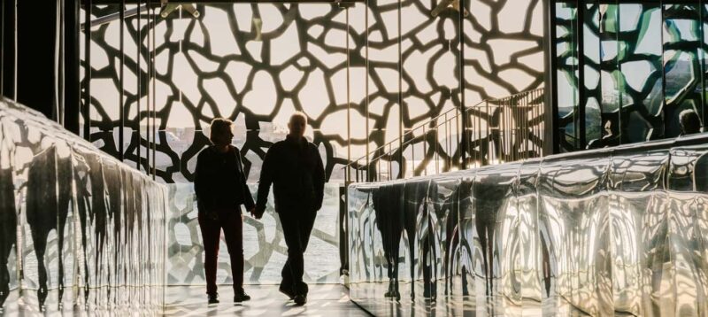 Marseille: Mucem Fast-Track Ticket & Le Panier Audio Tour - Navigating the Mucem’s Exhibitions and Architecture