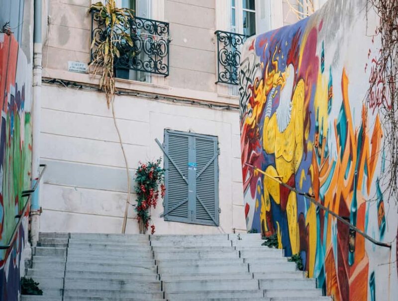 Marseille: Mucem Fast-Track Ticket & Le Panier Audio Tour - Meeting Point and Opening Hours