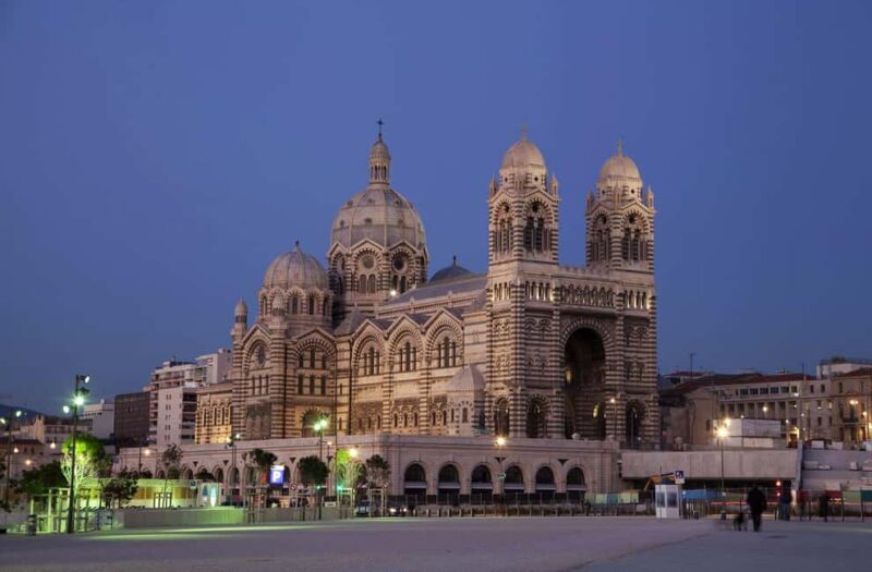 Marseille: Night Lights Private Tour - Exploring MuCEM and Fort Saint-Jean After Sunset