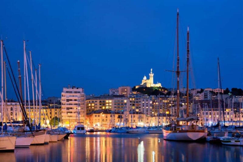 Marseille: Night Lights Private Tour - A Seaside Escape at Vallon des Auffes