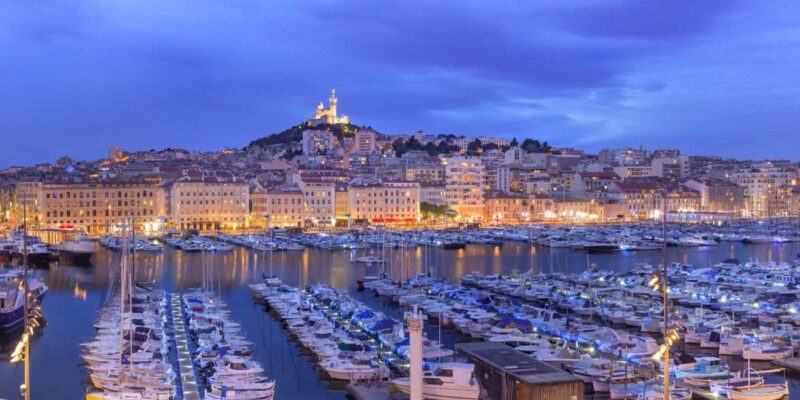 Marseille: Night Lights Private Tour - Flexible Itinerary and Live Guidance