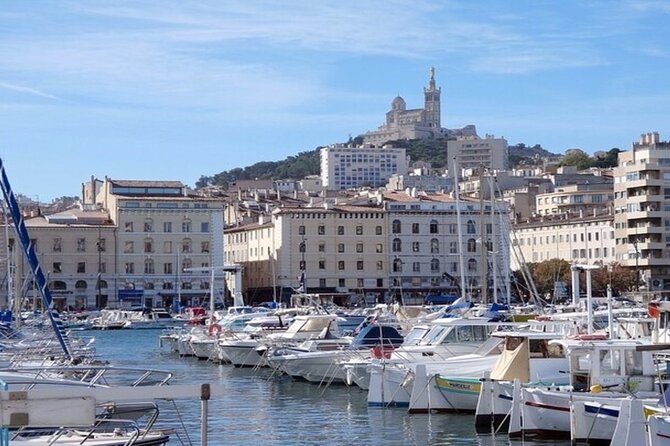 Marseille Old Port And Panier District Walking Tour - Admiring the Cathedrale de la Major: A 19th-Century Landmark