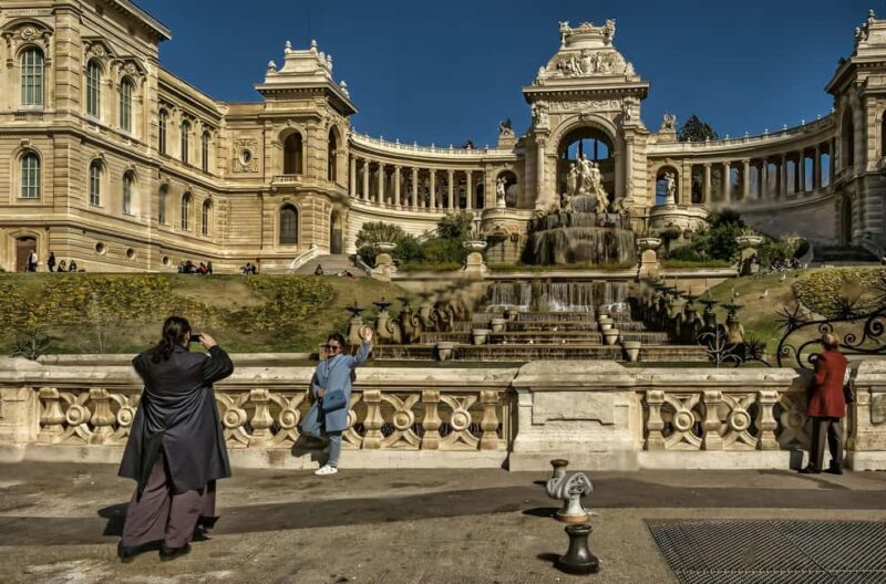Marseille: Old Port to Cité Radieuse Rooftop Tuk-Tuk Tour - Exploring the Underground Tunnels of Palais Longchamp