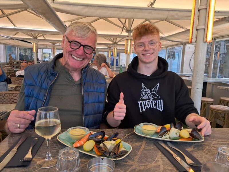 Marseille : Old Town Food Tour - Breakfast and Coffee at 1860 Le Palais