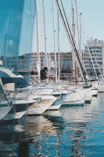 Marseille : Old Town Food Tour - Lunch by the Old Port of Marseille