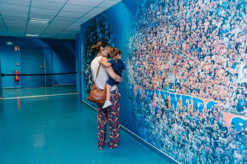 Marseille: OM Stadium Access at the Orange Velodrome - The Press Conference Room and Trophy Collection
