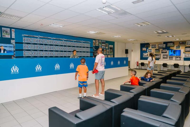 Marseille: OM Stadium Access at the Orange Velodrome - What Makes This Tour Stand Out
