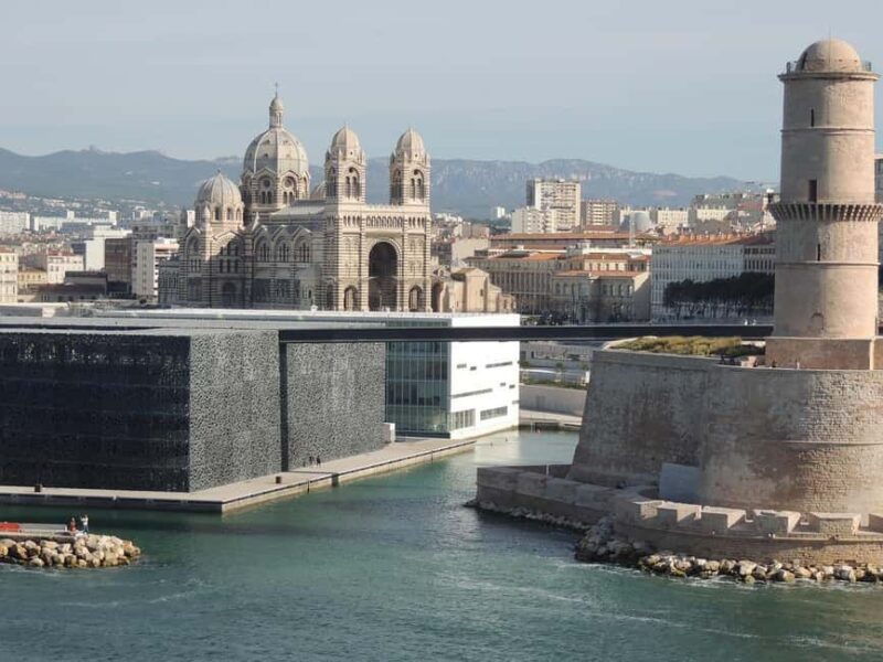 Marseille: Private Guided Walking Tour with Hotel Pickup - MUCEM’s Exterior and Coastal Views