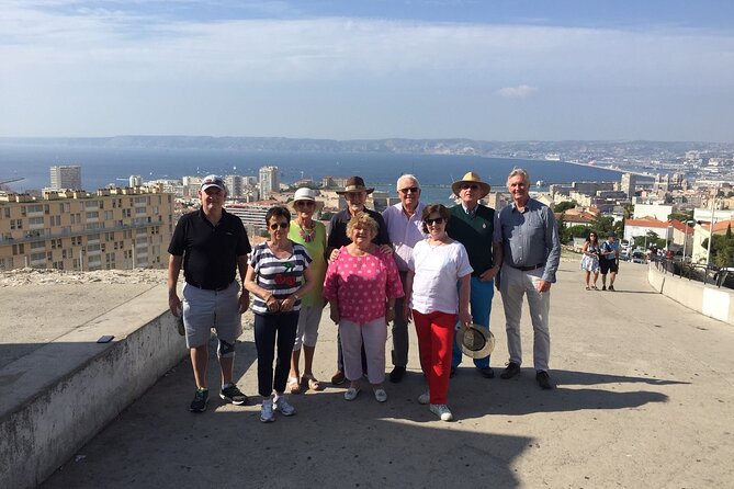 Marseille Private Tour - Scenic Photo Stop at Chateau d’If