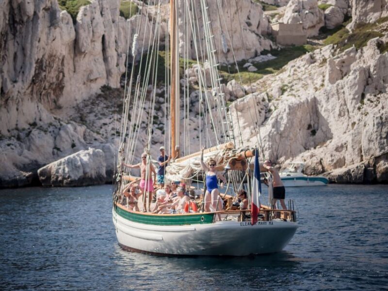 Marseille: Sailboat cruise with lunch, swim and organic wine - Practical Details: Meeting, Group Size, and What to Bring