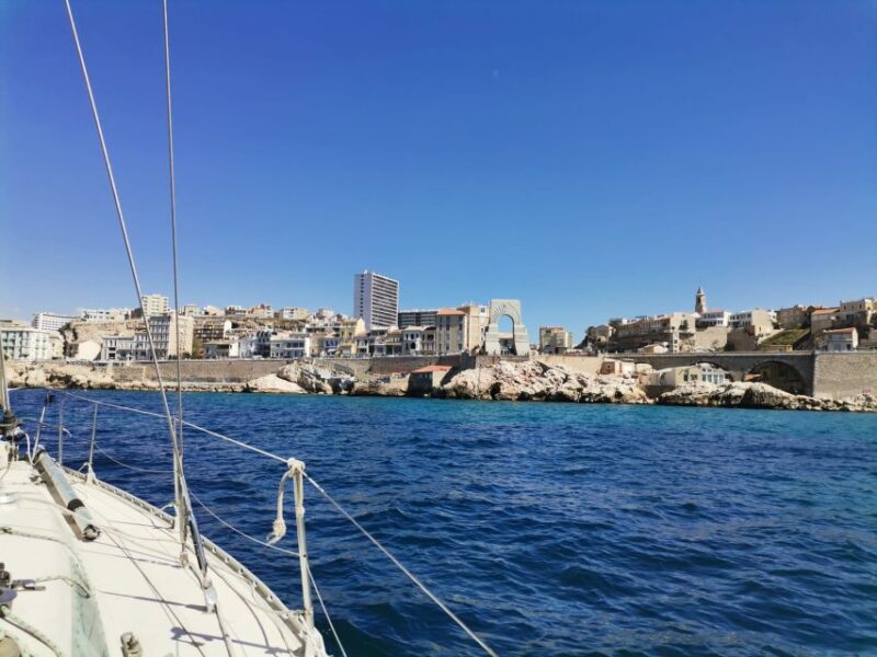 Marseille Sailing boat Tour - Key Points