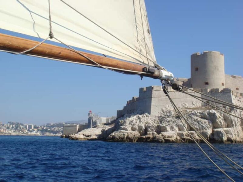 Marseille: Sailing cruise to Château d'If and the Calanques du Frioul - Discover Marseille from the Sea on a Traditional Sailing Boat