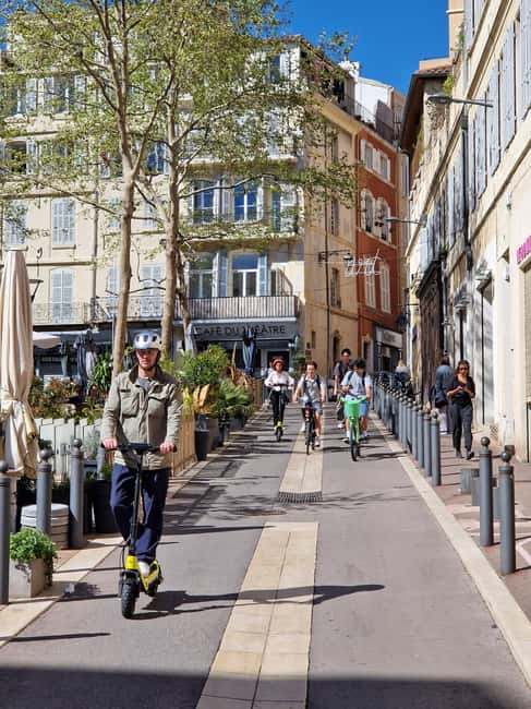 Marseille: Self-Guided Smartphone Tour by E-Scooter - Discover Marseille’s Iconic Landmarks Along the Route