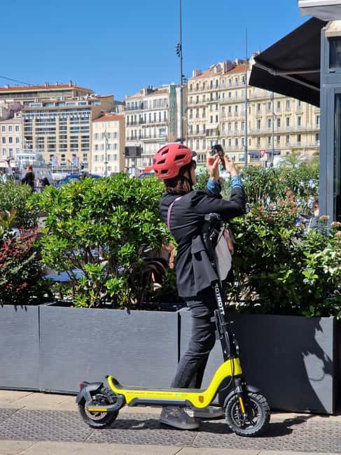 Marseille: Self-Guided Smartphone Tour by E-Scooter - Customizable Routes Focus on Tourist Favorites and Secret Spots