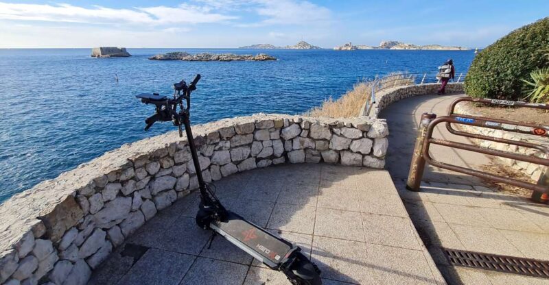 Marseille: Self-Guided Smartphone Tour by E-Scooter - Flexibility and Cancellation Policy for Spontaneous Planning