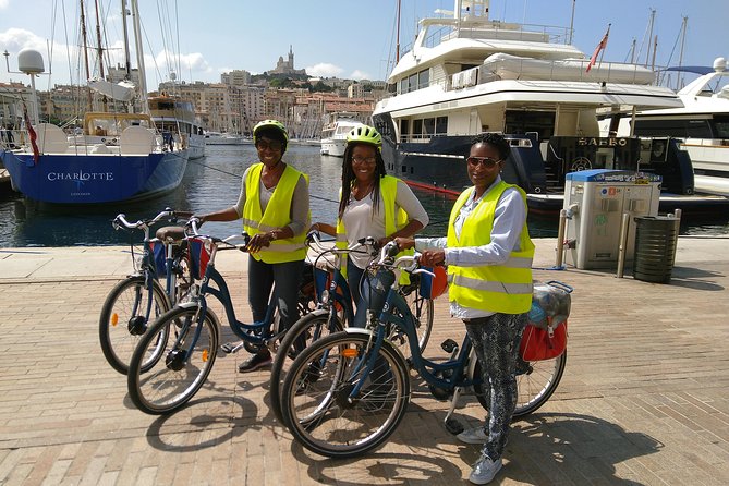 Marseille Shore Excursion: Half Day Tour of Marseille by Electric Bike - Riding Through Marseilles Historic Old Town