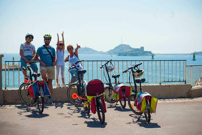Marseille Shore Excursion: Half Day Tour of Marseille by Electric Bike - The Palais du Pharo and the Old Port View